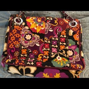 Vera Bradley Patchwork Shoulder Bag